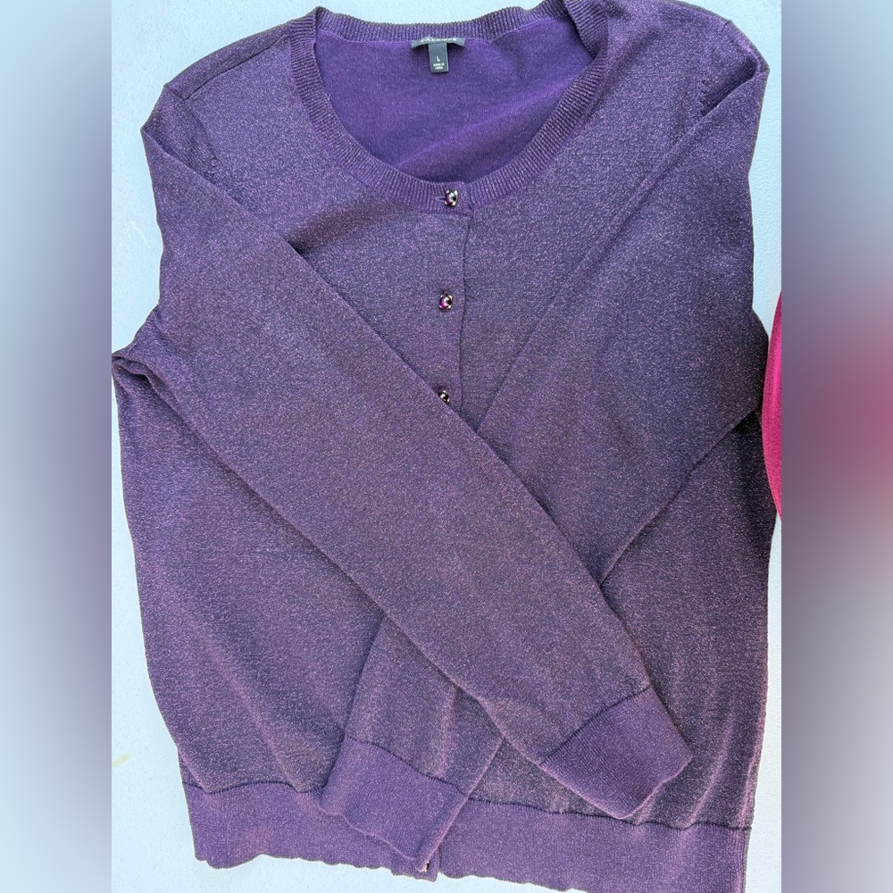 Sparkling women’s cardigan